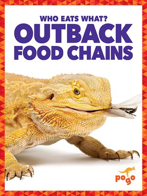 cover image of Outback Food Chains